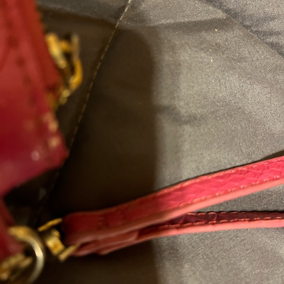 Wristlet/Cosmetic bag-Closet clear out! - Picture 4 of 7